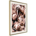 Wall Poster Orpheus - natural plants with white flowers and purple details 122648 additionalThumb 2