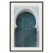 Poster Ethnic Doors - architectural wooden doors with numerous patterns 124948 additionalThumb 18