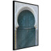 Poster Ethnic Doors - architectural wooden doors with numerous patterns 124948 additionalThumb 11