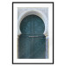 Poster Ethnic Doors - architectural wooden doors with numerous patterns 124948 additionalThumb 16