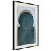 Poster Ethnic Doors - architectural wooden doors with numerous patterns 124948 additionalThumb 3