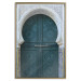 Poster Ethnic Doors - architectural wooden doors with numerous patterns 124948 additionalThumb 15