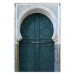 Poster Ethnic Doors - architectural wooden doors with numerous patterns 124948