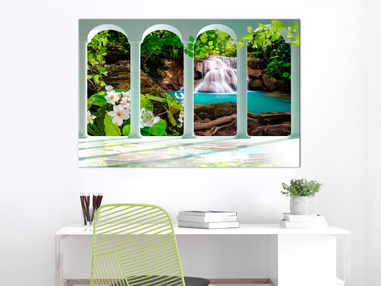 Canvas Art Print Richness of Nature (1 Part) Wide 125348 additionalImage 3