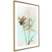 Poster Bouquet in Mint Fullness - spring flowers on a blue pastel background 126548 additionalThumb 7