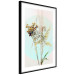Poster Bouquet in Mint Fullness - spring flowers on a blue pastel background 126548 additionalThumb 6