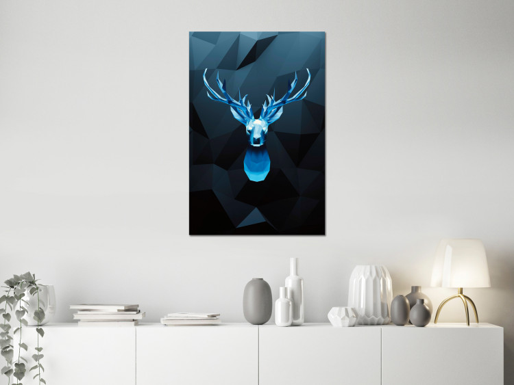 Canvas Ice Deer (1 Part) Vertical 126648 additionalImage 3