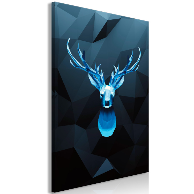 Canvas Ice Deer (1 Part) Vertical 126648 additionalImage 2