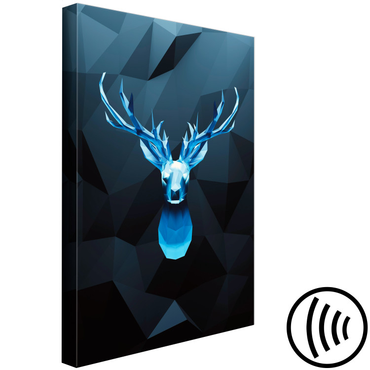 Canvas Ice Deer (1 Part) Vertical 126648 additionalImage 6