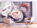 Wall Mural Paris Coffee - Retro style background in a pink shade with the Motif of Paris and the inscription in French 126948