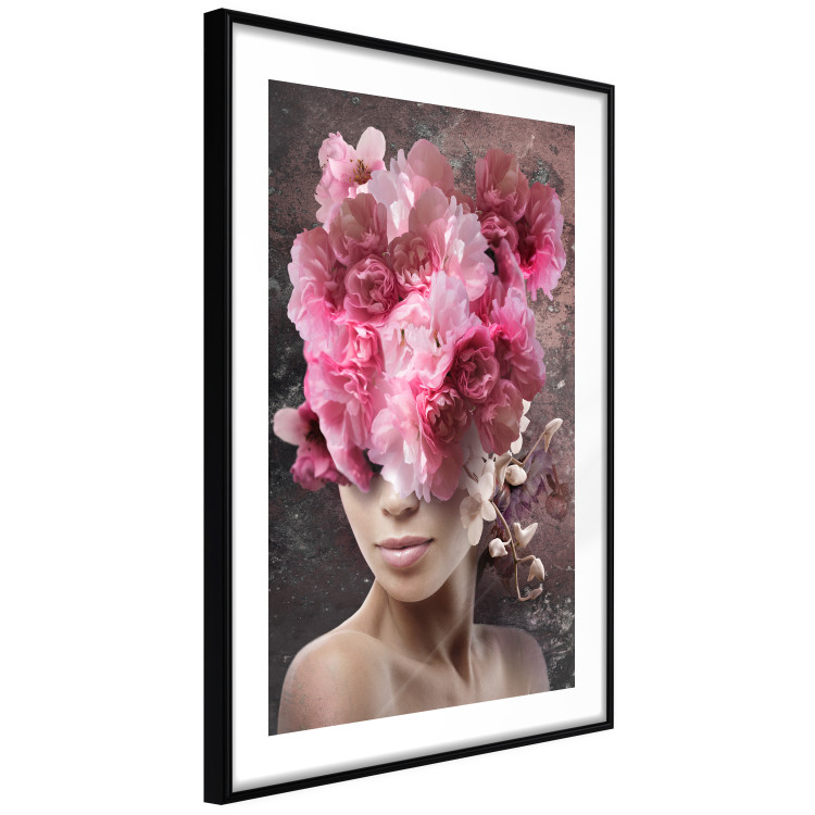 Wall Poster Spring Awakening - abstract woman with plants on her head 127248 additionalImage 8