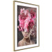 Wall Poster Spring Awakening - abstract woman with plants on her head 127248 additionalThumb 9