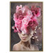 Wall Poster Spring Awakening - abstract woman with plants on her head 127248 additionalThumb 21