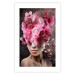Wall Poster Spring Awakening - abstract woman with plants on her head 127248 additionalThumb 25