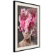 Wall Poster Spring Awakening - abstract woman with plants on her head 127248 additionalThumb 2