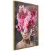 Wall Poster Spring Awakening - abstract woman with plants on her head 127248 additionalThumb 14