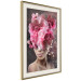 Wall Poster Spring Awakening - abstract woman with plants on her head 127248 additionalThumb 3
