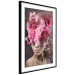 Wall Poster Spring Awakening - abstract woman with plants on her head 127248 additionalThumb 8
