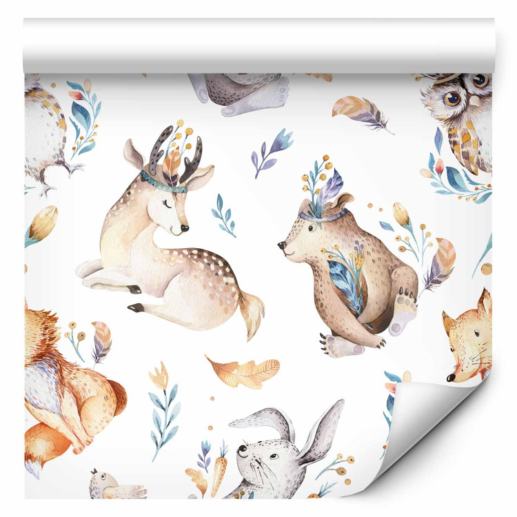Wallpaper Watercolor Animals 129048 additionalImage 6