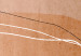 Canvas Art Print Rotational Motion (1-piece) Vertical - figure line art in a boho motif 130848 additionalThumb 4