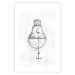 Wall Poster Anchored Moon - white light bulb composition with sea and moon 131948 additionalThumb 18