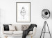 Wall Poster Anchored Moon - white light bulb composition with sea and moon 131948 additionalThumb 20