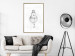 Wall Poster Anchored Moon - white light bulb composition with sea and moon 131948 additionalThumb 15
