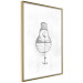 Wall Poster Anchored Moon - white light bulb composition with sea and moon 131948 additionalThumb 9