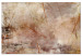 Canvas Print Nature's Impression (1-piece) Wide - rustic leaf texture motif 132148