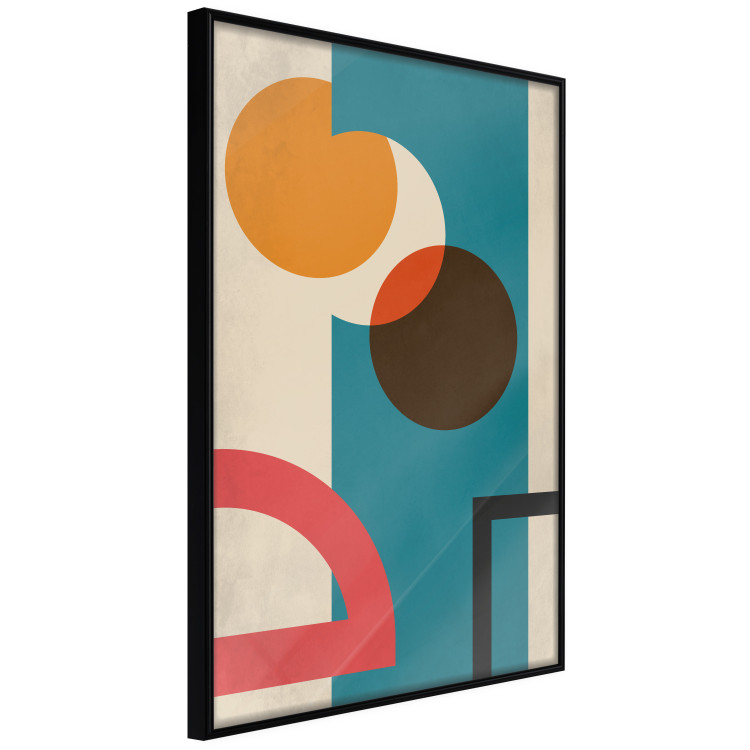 Poster Hidden Shape - colorful geometric shapes in abstract style 134448 additionalImage 11