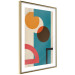 Poster Hidden Shape - colorful geometric shapes in abstract style 134448 additionalThumb 9
