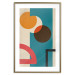 Poster Hidden Shape - colorful geometric shapes in abstract style 134448 additionalThumb 16