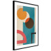Poster Hidden Shape - colorful geometric shapes in abstract style 134448 additionalThumb 8