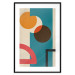 Poster Hidden Shape - colorful geometric shapes in abstract style 134448 additionalThumb 17