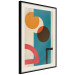 Poster Hidden Shape - colorful geometric shapes in abstract style 134448 additionalThumb 2