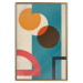 Poster Hidden Shape - colorful geometric shapes in abstract style 134448 additionalThumb 21