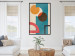 Poster Hidden Shape - colorful geometric shapes in abstract style 134448 additionalThumb 4