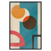Poster Hidden Shape - colorful geometric shapes in abstract style 134448 additionalThumb 18