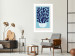 Wall Poster Navy Composition - English texts and an abstract plant 135648 additionalThumb 23