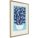 Wall Poster Navy Composition - English texts and an abstract plant 135648 additionalThumb 13