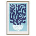 Wall Poster Navy Composition - English texts and an abstract plant 135648 additionalThumb 10