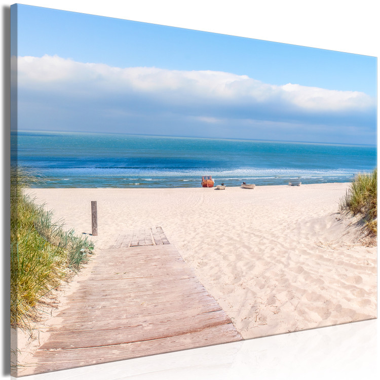 Large canvas print Seaside Dream [Large Format] 136348 additionalImage 3
