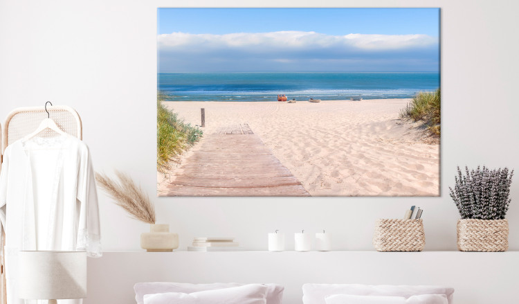 Large canvas print Seaside Dream [Large Format] 136348 additionalImage 6