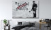 Large canvas print Follow Your Dreams Cancelled by Banksy [Large Format] 136448 additionalThumb 5