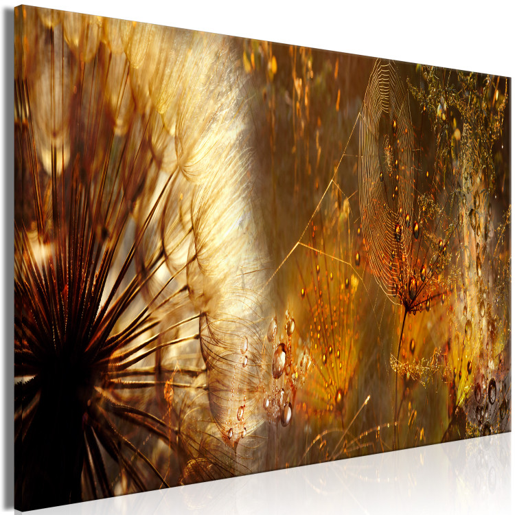 Large canvas print Amber Morning [Large Format] 137548 additionalImage 3