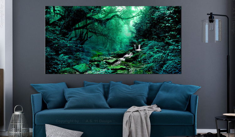 Large canvas print The Fairytale Forest II [Large Format] 137648 additionalImage 6