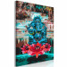 Paint by number Blue Deity - Levitating Ganesha against the Background of a Waterfall 146548 additionalThumb 6