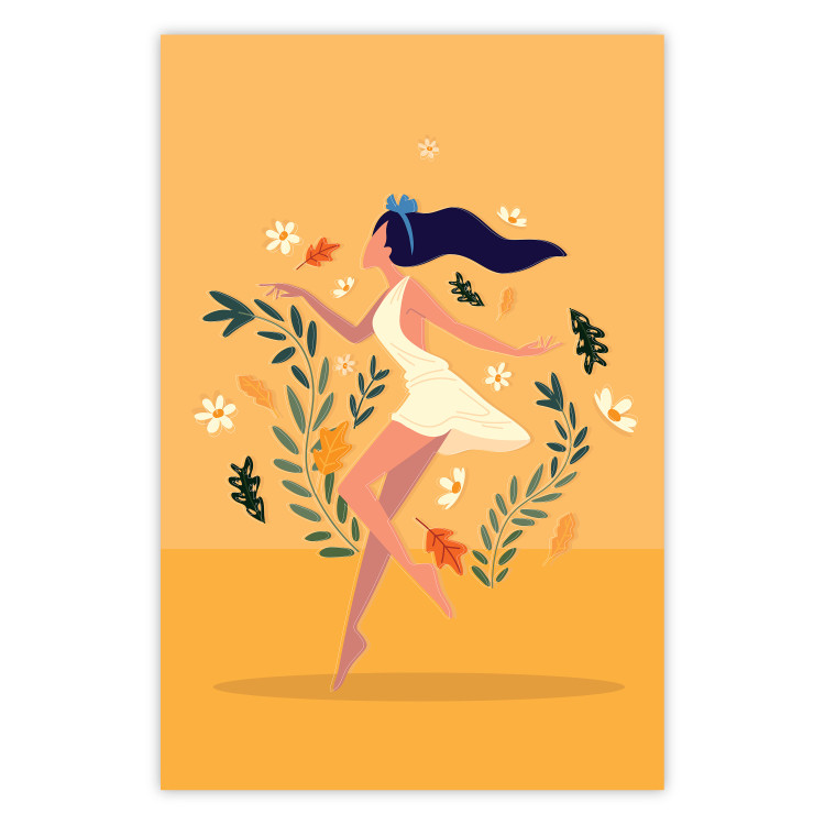 Wall Poster Dancing Among Flowers [Poster] 148548