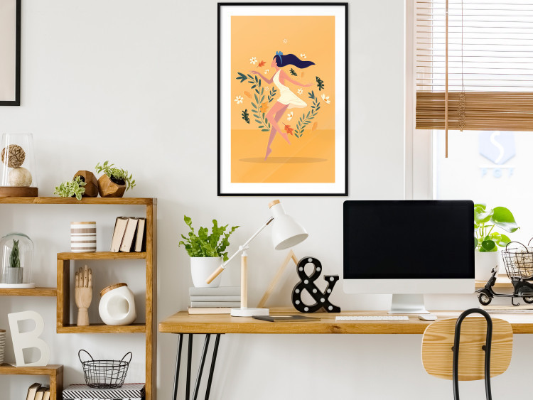 Wall Poster Dancing Among Flowers [Poster] 148548 additionalImage 10