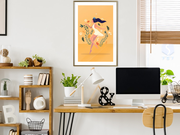 Wall Poster Dancing Among Flowers [Poster] 148548 additionalImage 20